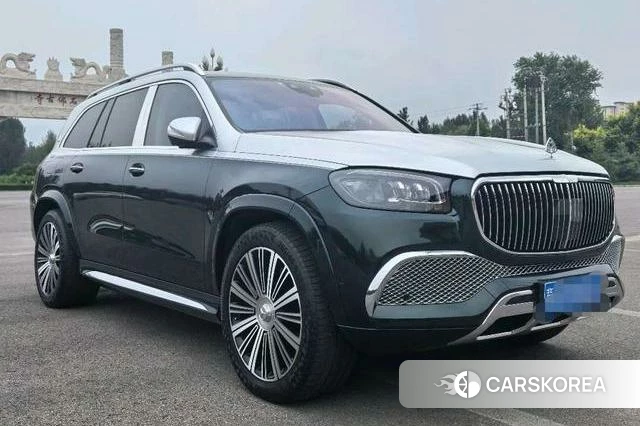 Mercedes-Benz Maybach GLS 2021 Черный из Китая