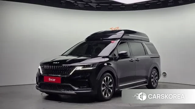Kia Carnival 4th generation 2021 Черный из Кореи