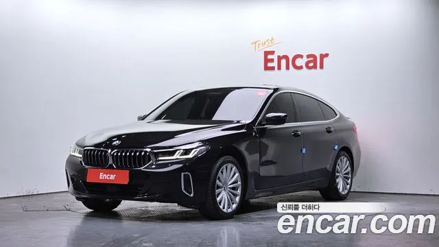 BMW 6 Series GT (G32) 2022 Черный из Кореи