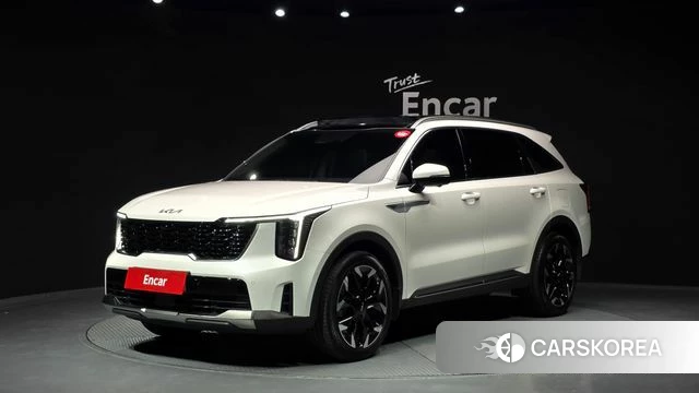 Kia The New Sorento 4th Generation 2025 Белый из Кореи
