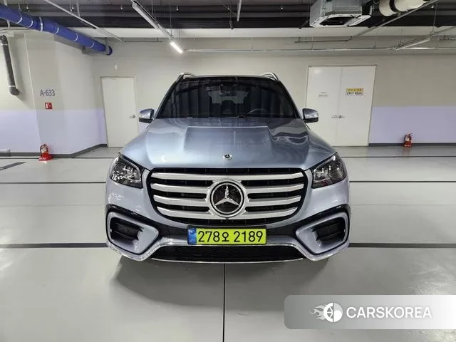 Mercedes-Benz GLS - Class X167 2025 Серебряный из Кореи