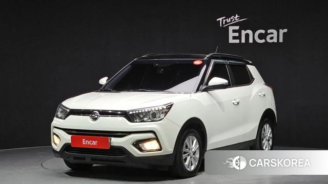 Ssangyong Tivoli Armor 2018 Белый из Кореи