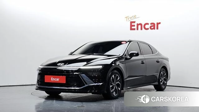 Hyundai Sonata D Edge (DN8) 2023 Черный из Кореи