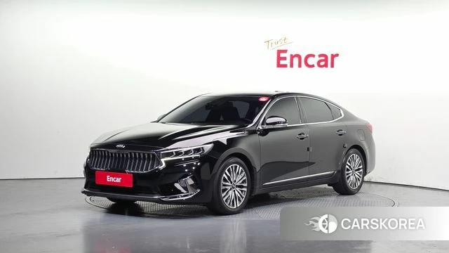 Kia K7 Premier 2020 Черный из Кореи