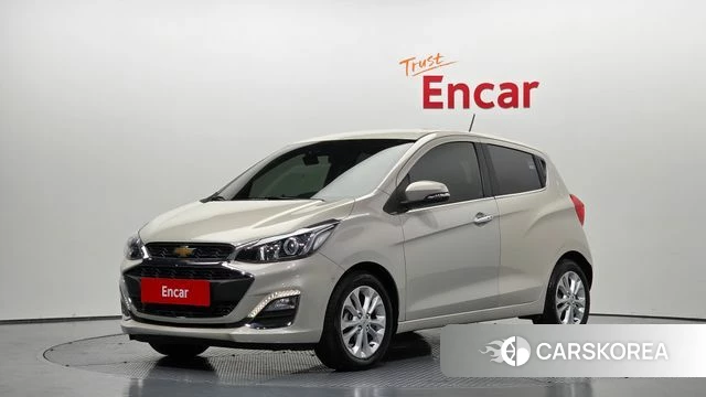 Chevrolet (GM Daewoo) The New Spark 2019 Жемчужный цвет из Кореи