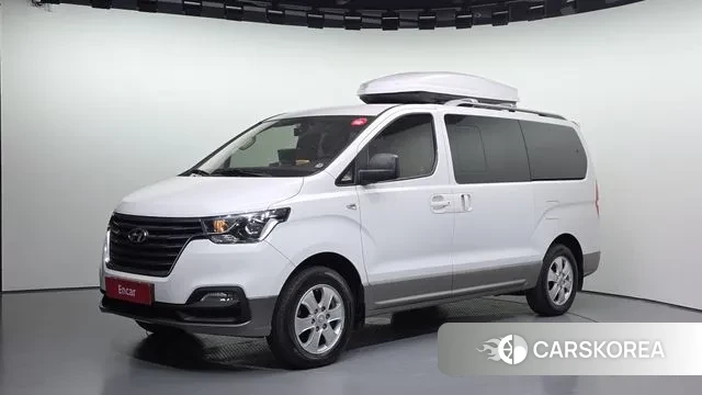 Hyundai The New Grand Starex 2018 Белый из Кореи