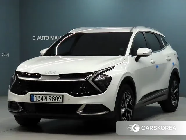 Kia Sportage 5th Generation Hybrid 2024 Белый из Кореи
