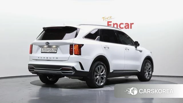 Kia Sorento 4th Generation 2020 Белый из Кореи