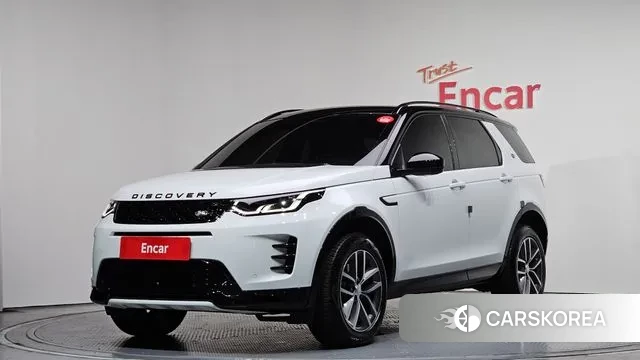 Land Rover Discovery Sports 2nd Generation 2025 Белый из Кореи