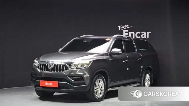 Ssangyong Rexton Sports Cannes 2019 Серый из Кореи