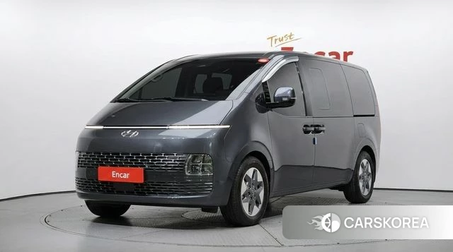 Hyundai Staria 2021 Серый из Кореи