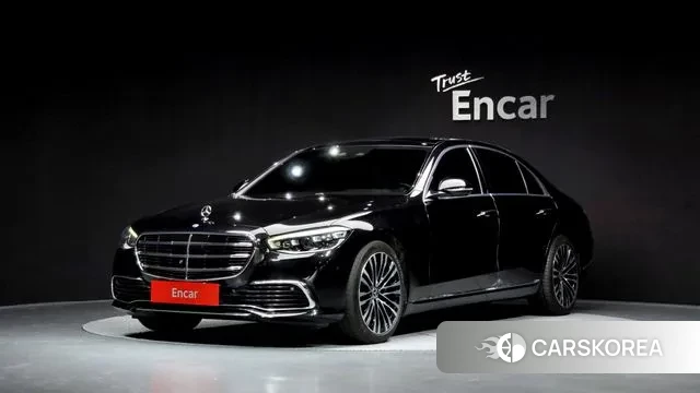 Mercedes-Benz S-Class W223 2021 Черный из Кореи