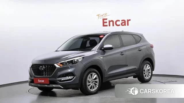 Hyundai All New Tucson 2018 Серый из Кореи