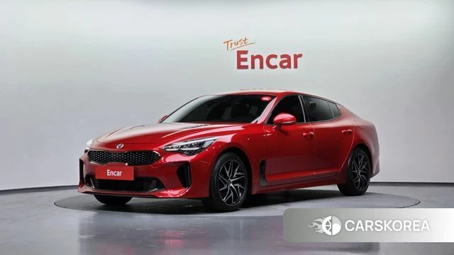 Kia Stinger Meister 2022 Красный из Кореи