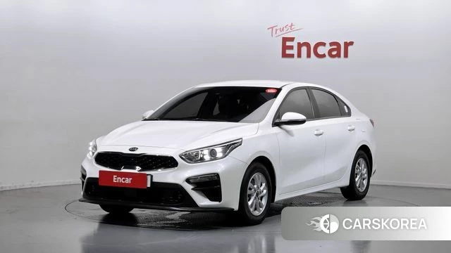 Kia Come New K3 2021 Белый из Кореи