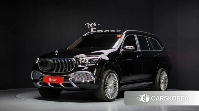 Mercedes-Benz GLS - Class X167 2021 Черный из Кореи