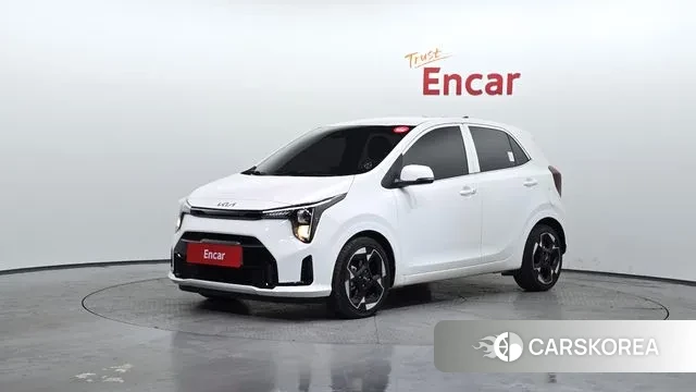 Kia The New Morning (JA) 2025 Белый из Кореи