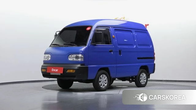 Chevrolet (GM Daewoo) New Damas 2019 Синий из Кореи