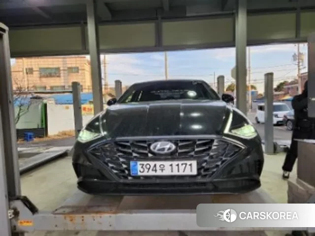 Hyundai Sonata (DN8) 2021 Черный из Кореи
