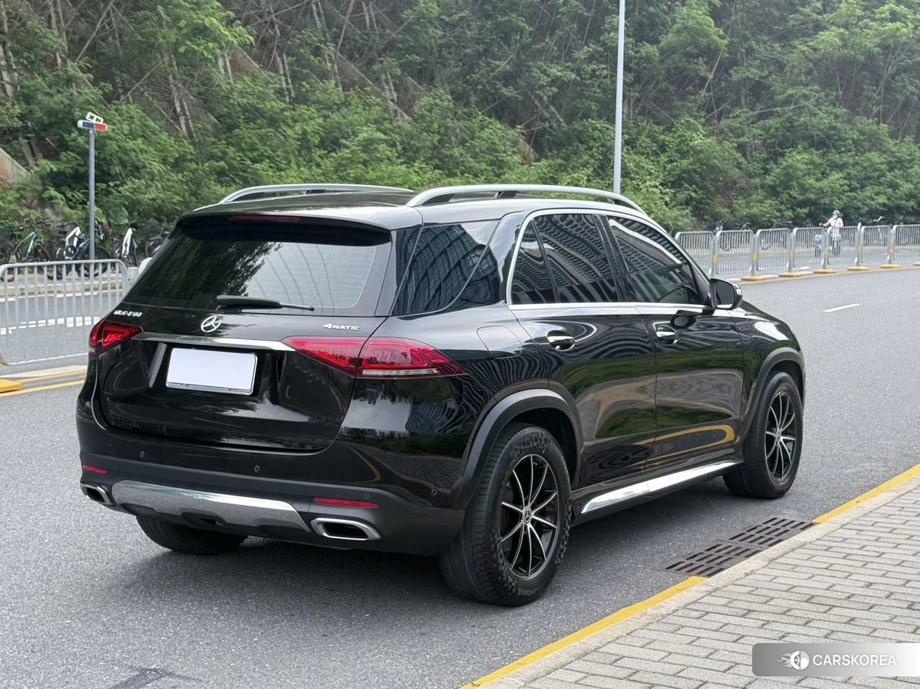 Mercedes-Benz GLE (import) 2020 Черный из Китая