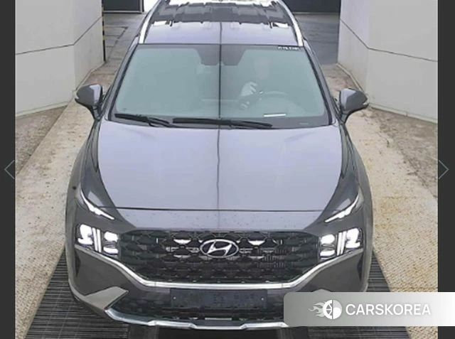 Hyundai The New Santa Fe 2021 Серый из Кореи
