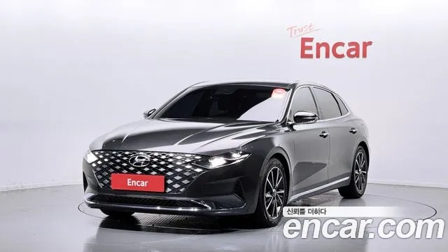 Hyundai The New Grandeur IG 2019 Черный из Кореи