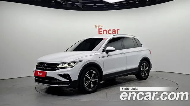 Volkswagen Tiguan second Generation id 2788232 из Кореи