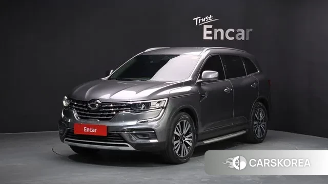 Renault Korea (Samsung) The New QM6 2019 Серый из Кореи