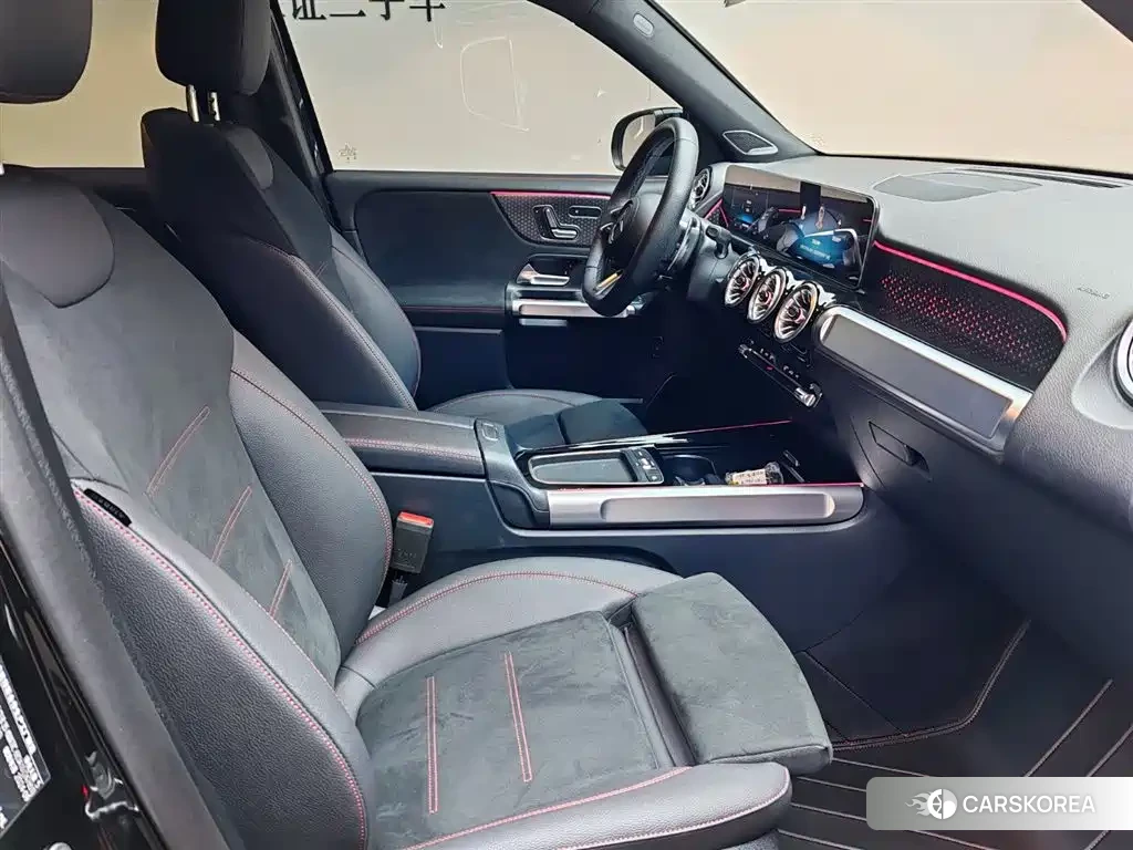 Mercedes-Benz GLB AMG 2025 Черный из Китая