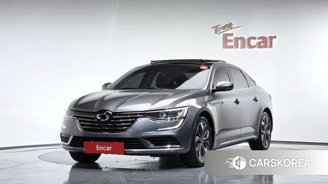Renault Korea (Samsung) SM6 2019 Серый из Кореи
