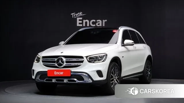 Mercedes-Benz GLC-Class X253 2021 Белый из Кореи