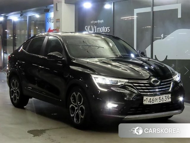 Renault Korea (Samsung) XM3 2020 Черный из Кореи