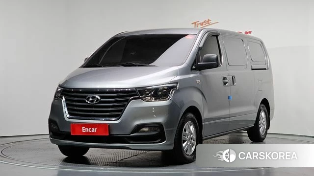 Hyundai The New Grand Starex 2018 Серебристо-серый из Кореи