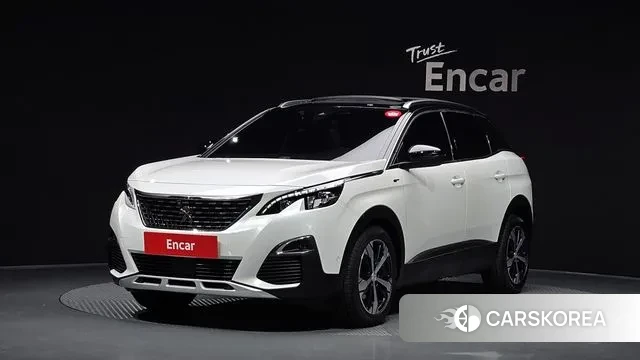 Peugeot 3008 second generation 2020 Белый из Кореи