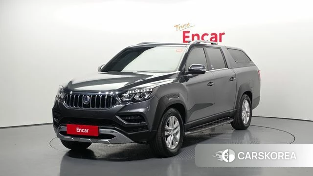Ssangyong Rexton Sports Cannes 2019 Серый из Кореи