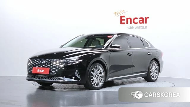 Hyundai The New Grandeur IG 2022 Черный из Кореи