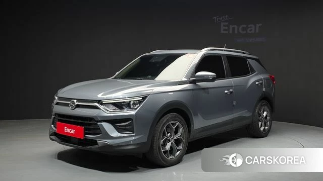Ssangyong Beautiful Korando 2019 Серый из Кореи