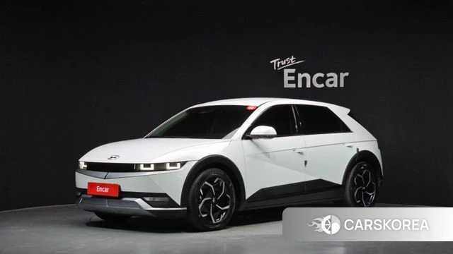 Hyundai Ionic 5 2021 Белый из Кореи