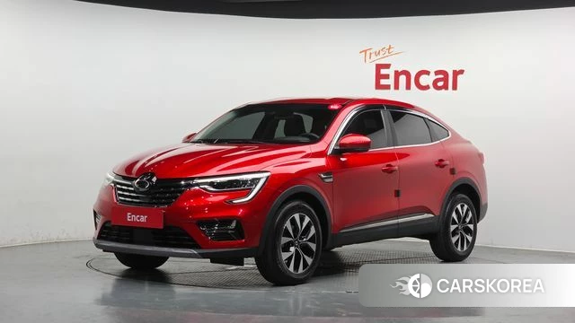 Renault Korea (Samsung) XM3 2022 Красный из Кореи
