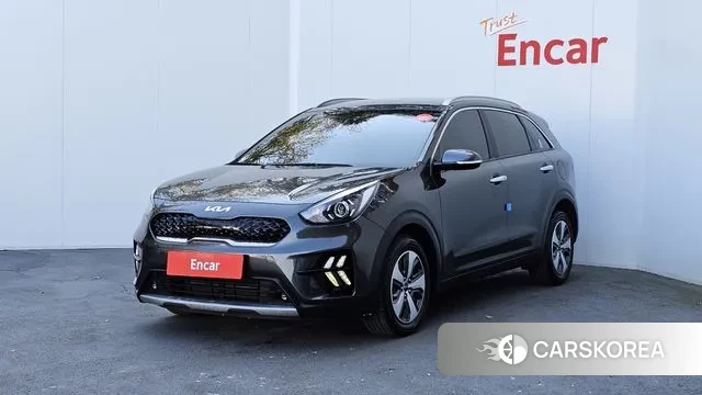 Kia The New Niro 2021 Серый из Кореи