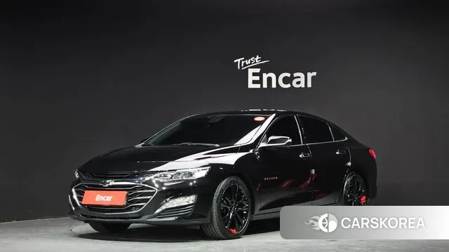 Chevrolet (GM Daewoo) The New Malibu 2021 Черный из Кореи