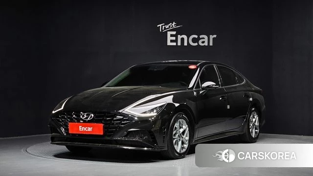 Hyundai Sonata (DN8) 2021 Черный из Кореи