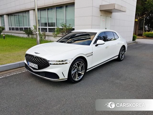 Genesis G90 (RS4) 2023 Белый из Кореи