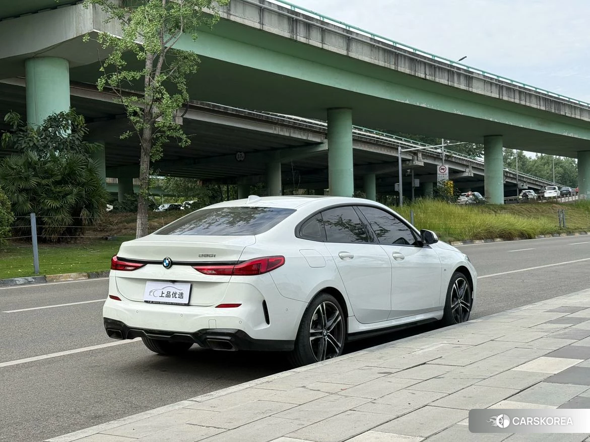 BMW 2 series (imported) 2021 Белый из Китая
