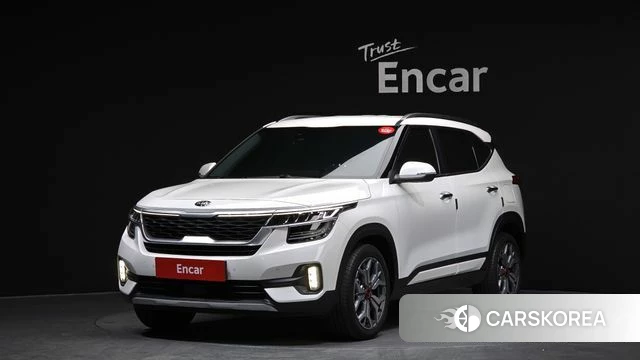Kia Seltos 2020 Белый из Кореи