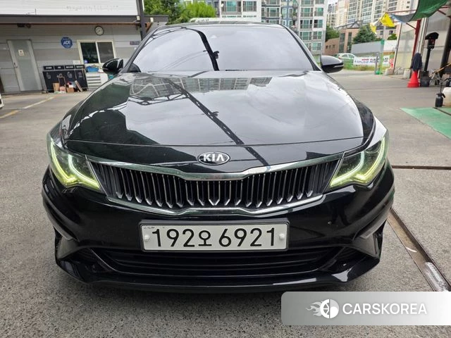 Kia K5 3rd generation 2019 Черный из Кореи