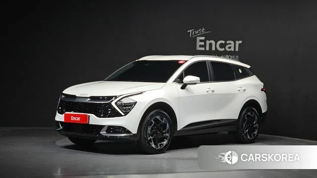 Kia Sportage 5th Generation 2023 Белый из Кореи