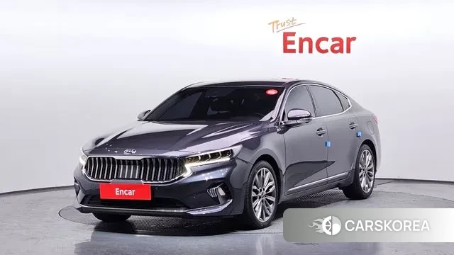 Kia K7 Premier 2020 Серый из Кореи