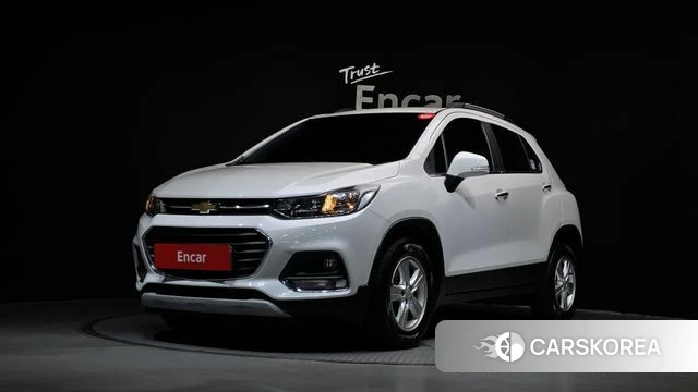 Chevrolet (GM Daewoo) The New Trax 2019 Белый из Кореи