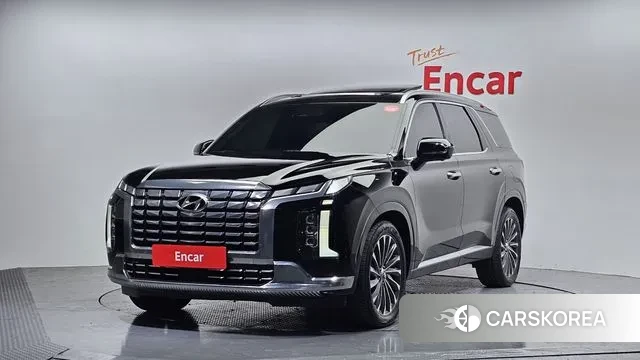 Hyundai The New Palisade 2022 Черный из Кореи